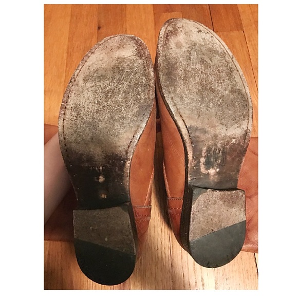 FRYE Riding Boots Tan - Picture 8 of 8